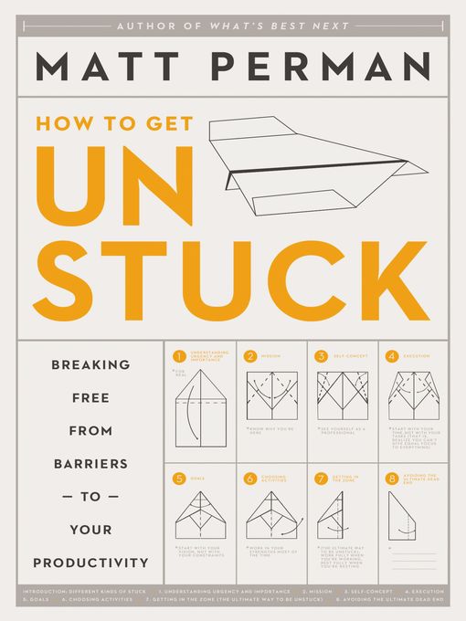 Title details for How to Get Unstuck by Matt Perman - Available